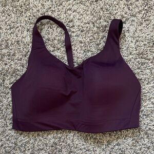 Women's Purple Workout Bra
